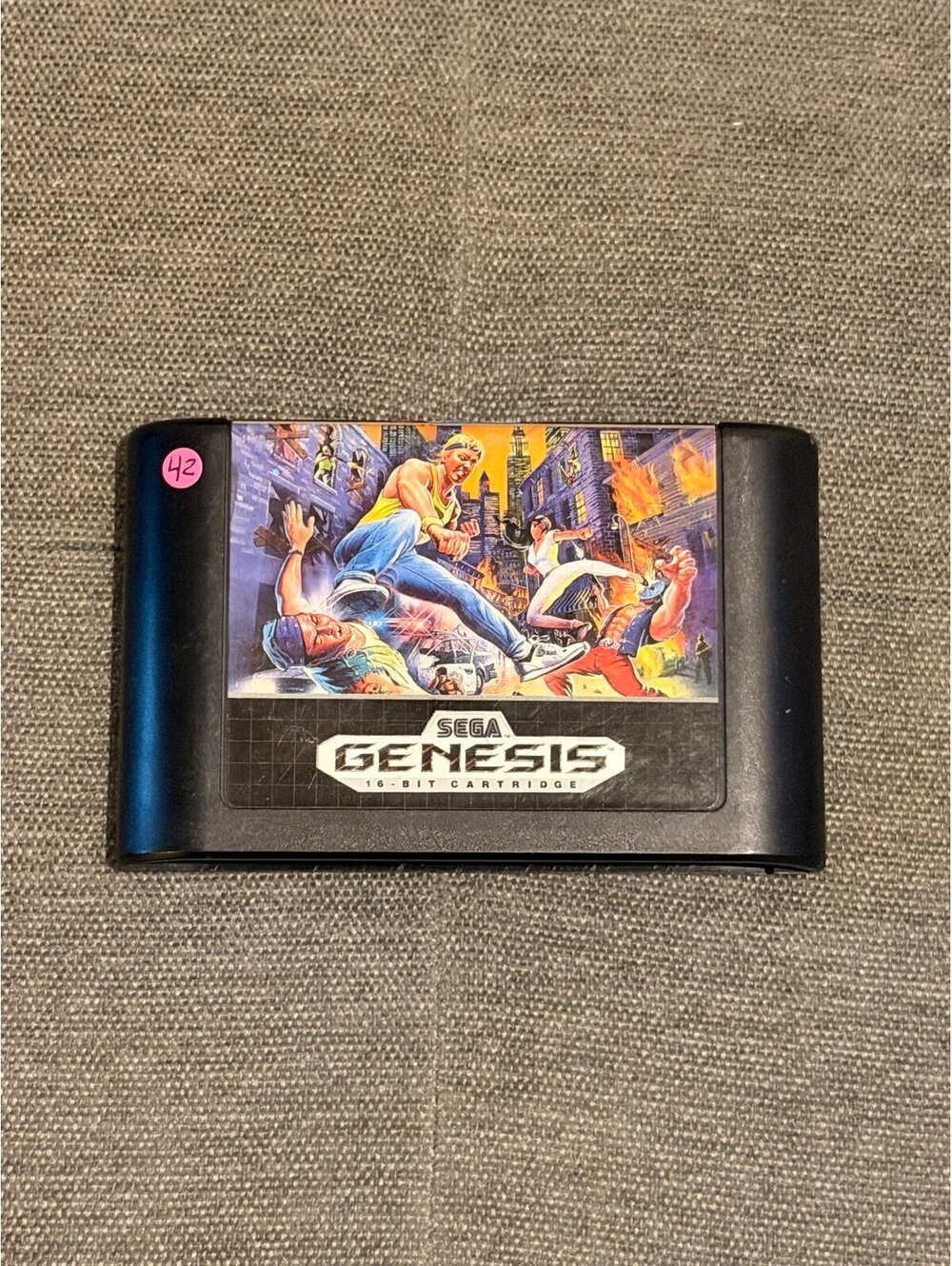 Streets Of Rage for Sega Genesis